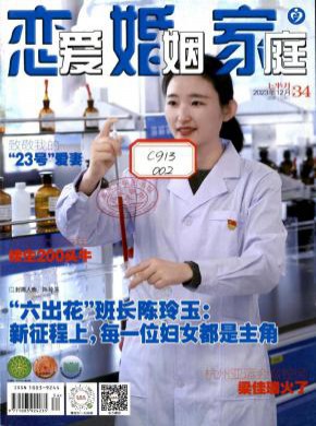 恋爱婚姻家庭纪实期刊